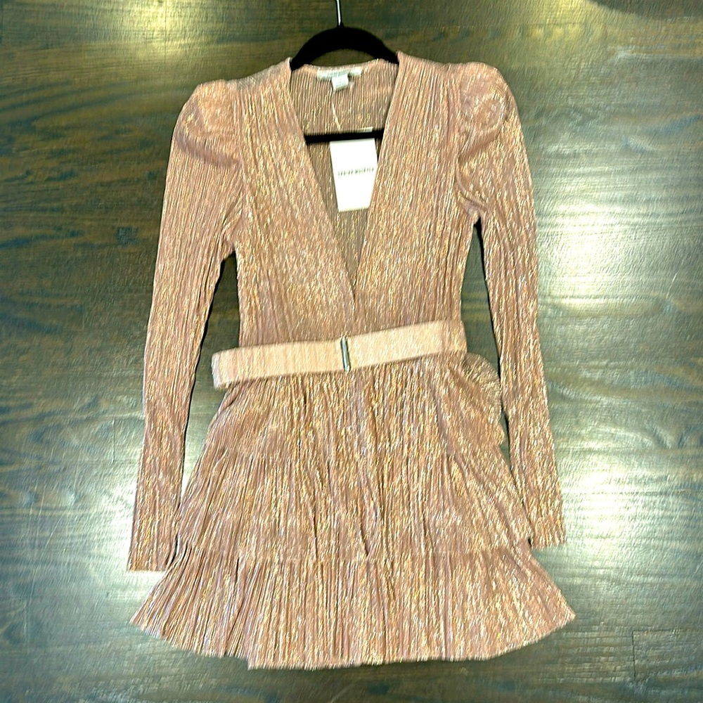 Sabina Musayev classic mini dress